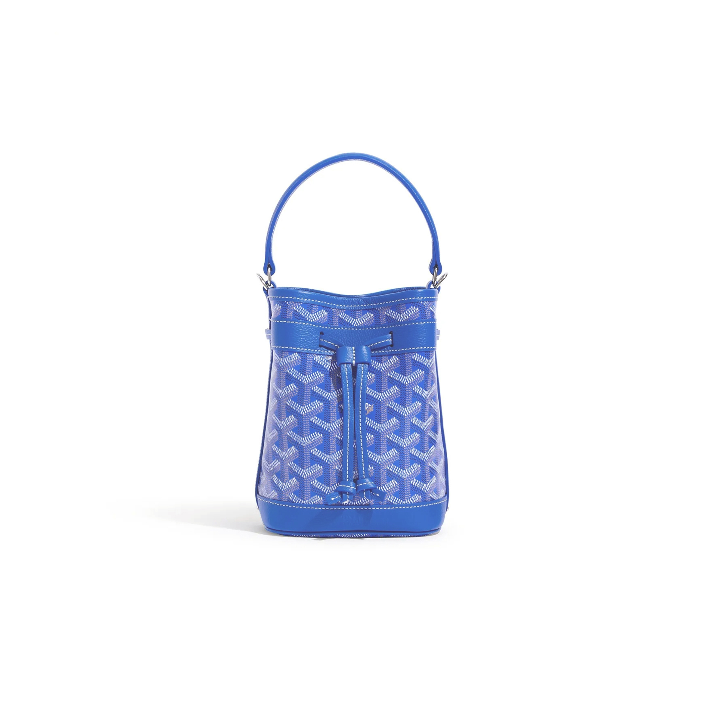 GOYARD PETIT FLOT MINI BUCKET BAG PEFLOTMINTY05CL07P (17.5*12*10cm)